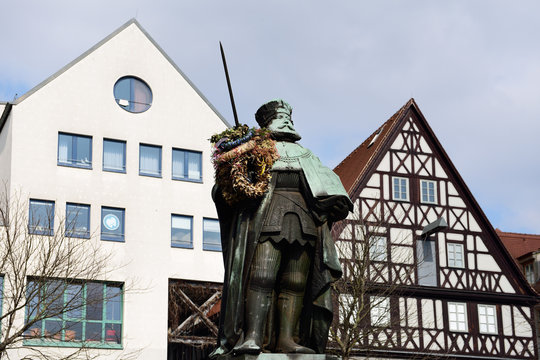 Hanfried - Denkmal in Jena