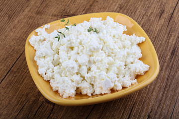 Cottage cheese