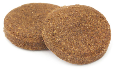 Algae wafer for aquarium fish