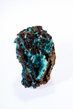 Aurichalcite crystals