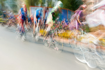 Bicycle Race