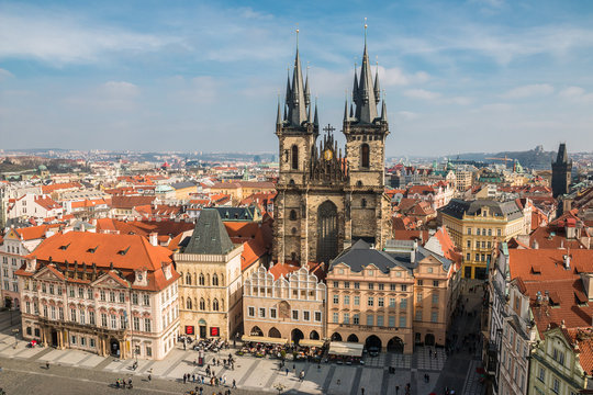 Altst&auml;dter Ring Prag
