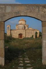 Panagia Kanakaria church, North Cyprus