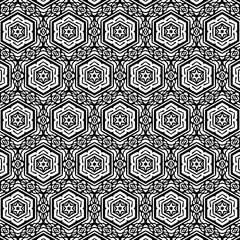 Black and white ornament. 24
