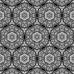 Black and white ornament. 23
