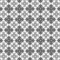 Black and white ornament. 15
