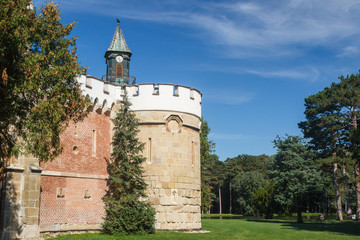 Fototapeta na wymiar Laxenburg castle near Vienna, Austria