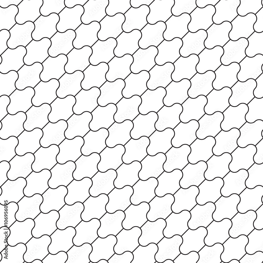 Poster simple seamless diagonal pattern