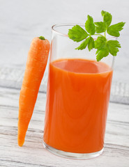 Carrot juice