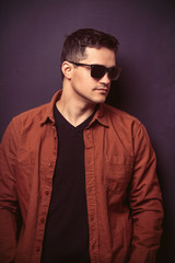 Obraz premium portrait of young man