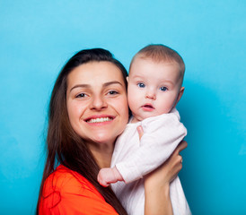 photo of mother and daughter
