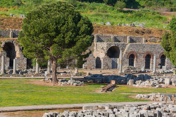 Obraz premium Ruins of ancient Ephesus