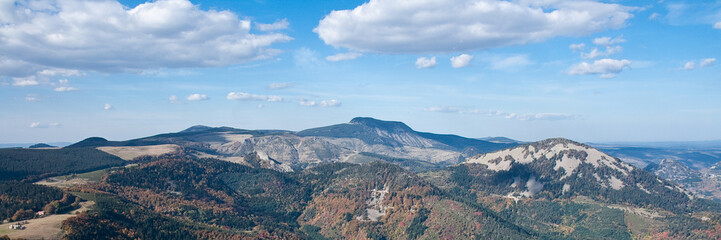 La montagne ardéchoise