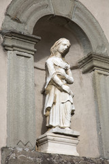 Old statue