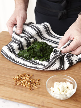 How to make Rolled Rare Lamb Ratatouille Step 03