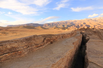 Dragon Valley in Afghanistan