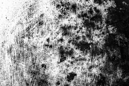 Grunge Black And White Distress Texture . Scratch And Texture Or