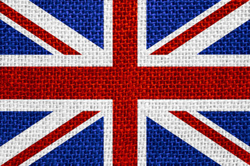 Fototapeta premium flag of Great Britain