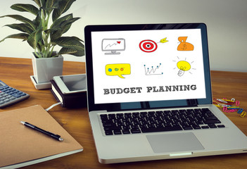 Fototapeta premium BUDGET PLANNING