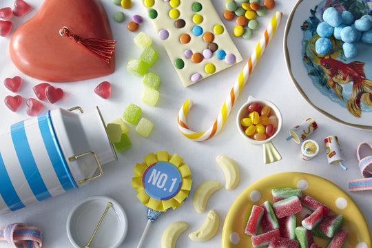 Carnival sweets