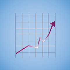 Obraz premium business graph