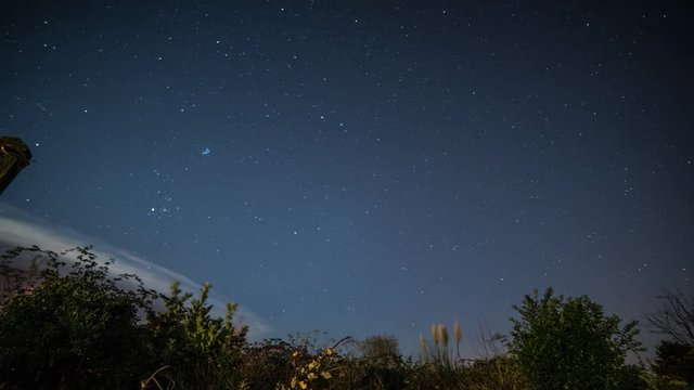 Star Time Lapse