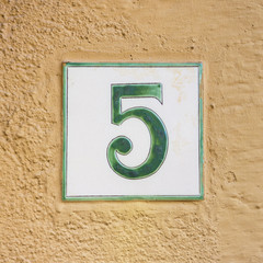 Number 5