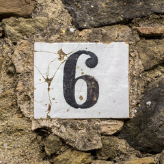 Number 6