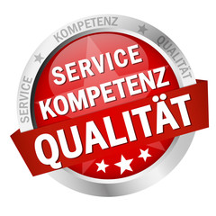 Button with Banner SERVICE KOMPETENZ QUALITÄT