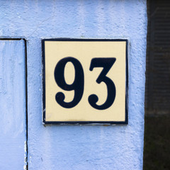 Number 93