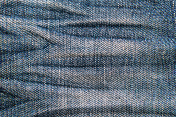 Old denim jean texture