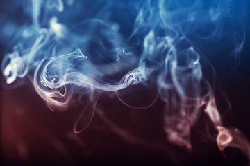 Abstract colorgul Smoke