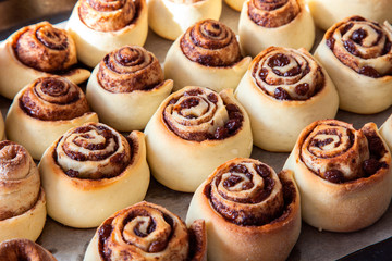 Cinnamon rolls