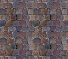 Antique pavement, vintage HD seamless texture