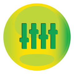 business office equipment icons