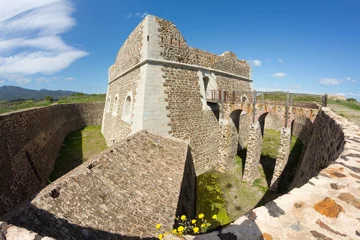 Photo sur Plexiglas Travaux détablissement Fort carré de Collioure
