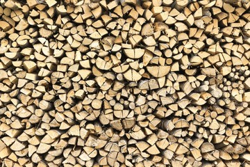 Holzstapel 