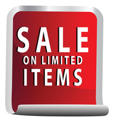 discount sale stickers vector