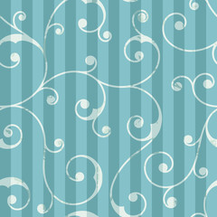 Abstract seamless vintage pattern.