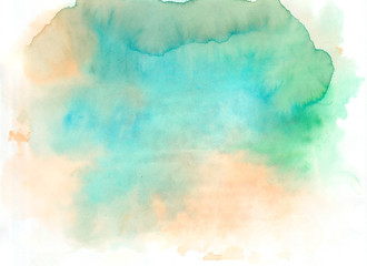 watercolor background mix