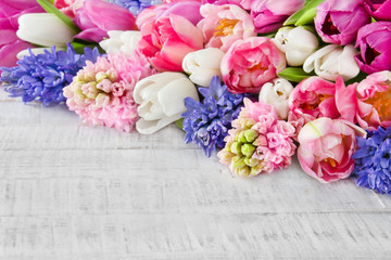 Blumen im Frühling