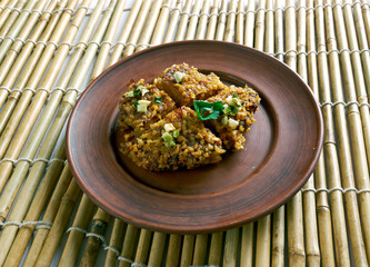 kibbeh Levantine dish