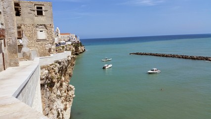 scorcio di Vieste