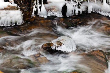 Mountain stream