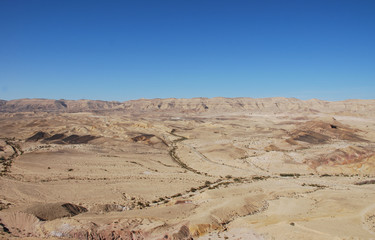 Hatira Crater 