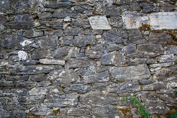 Old textured wall background 