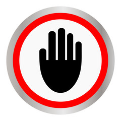 Obraz premium hand icon
