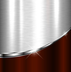 Elegant metallic background
