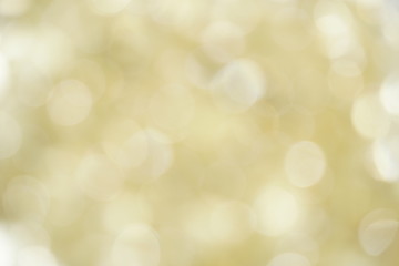 Golden Lens Flare Background 