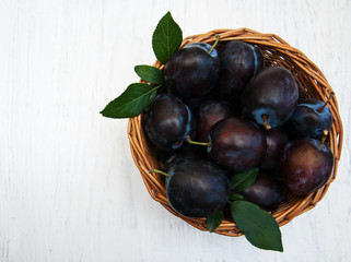 sweet plums